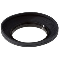 Adorama 62mm Wide Angle Rubber Lens Hood image