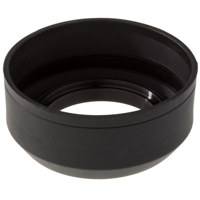 Hama 72mm Telematic Zoom Lens Hood (for lenses 24mm to 210mm) image