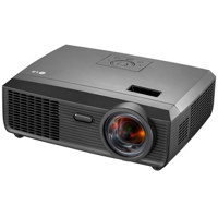 LG BX286 XGA DLP Short-Throw Projector with 2800 ANSI Lumens Brightness, XGA Resolution, 2100: 1 Contrast Ratio