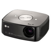LG HX350T Micro Portable Standalone XGA LED Projector with 300 ANSI Lumens Brightness, 2000:1 Contrast Ratio