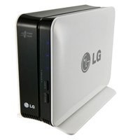 LG N1T1 Network Storage 1TB Desktop HDD with a DVD Burner, USB 2.0 Interface