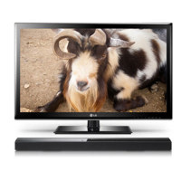 LG Electronics 42LM3700 42" LED LCD Cinema 3D TV with Sound Bar