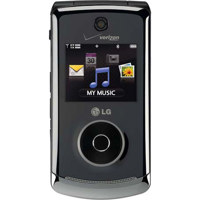 LG VX8560 Chocolate 3 Cellular Phone with 2.0 Megapixel Camera for Verizon Wireless, CDMA Technology, Black image