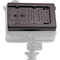 Litepanels LP-Micro DV Adapter Plate for Sony L and M Series and Panasonic VW-VBD1 Batteries