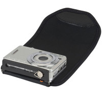 Lowepro D-Wrap Slim Point-and-Shoot Compact Camera Wrap, Black image