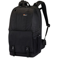 Lowepro Fastpack 350 Digital SLR & Widescreen Notebook Backpack, Water Resistant & 180-Degree Access Panel, Black