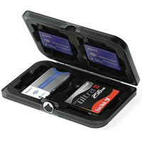 Lowepro PixelPack V2 Compact Memory Card Case for Compact Flash Type I, Memory Stick or Memory Stick Duo and 1 PCMCIA adapter image