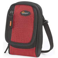 Lowepro Ridge 30, Digital Camera Belt or Shoulder Pouch, Red /Black