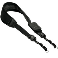 Lowepro Voyager - C, Contoured Camera &amp; Binocular Neck Strap - Black image