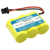 Lenmar Panasonic, Sony, Toshiba, Uniden 3-1/2AA w/Mitsumi Ni-Cad 3.6V 350mAh for Panasonic, Sony, Toshiba & Uniden Cordless Phones