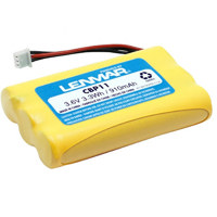 Lenmar Nickel Metal-Hydride 3.6V 800mAh Battery for Plantronics PL-CT-11 &amp; 12 Cordless Phones image