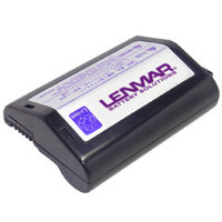 Lenmar NoMEM Lithium-Ion 11.1v Digital Camera Battery for Nikon EN-EL4.