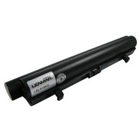 Lenmar LBLS10KX Lith-Ion Battery 11.1V / 4400 mAh - Fits Lenovo / IBM IdeaPad S10 Series - Black