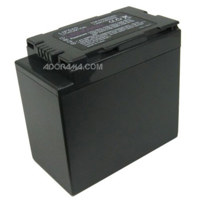 Lenmar No Memory, Lithium-Ion Camcorder Battery for Panasonic CGA-D54s, 5400mAh, 7.2v image