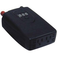 Lenmar N-Verter 450 watt Maximum, 400 watt Continuous Compact DC to AC Power Inverter with Digital Display &amp; Clip Leads. image