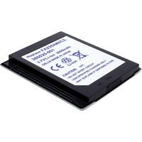 Lenmar No Memory Rechargeable Lithium-Ion Battery 3.7V 1800mAh for the HP iPAQ H600 & H6300 Series PDAs