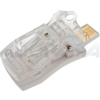 Lenmar Universal Clip Charger with Adjustable Contacts and USB Attachment image