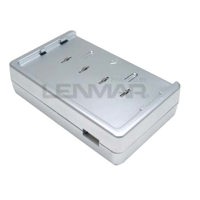 Lenmar SoloXP Universal Lithium-Ion Travel Charger, with USB Power Port, withOut Adapter Plate