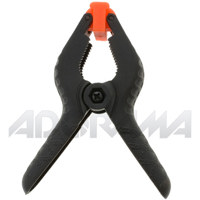 Adorama Spring "A" Clamp with 1" Opening & 3" Jaw Length -