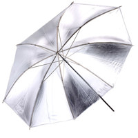 Adorama 33" Silver Interior Umbrella.