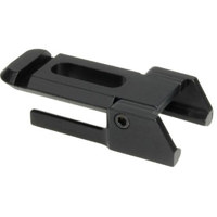 LaserMax Rail Mount Adapter for use with Compact H&K USP Series Pistols.