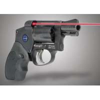 LaserMax Side Mount Red Laser Sight for J Frame Smith &amp; Wesson Revolvers with Round Butt &amp; Fully Enclosed Hammers image