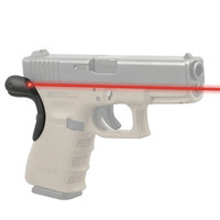 LaserMax Frame Mount Red Laser Sight for Many Glock Handguns, Black Finish. image