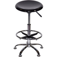 Martin Universal Design Premier Airlift Posing Stool, High Gloss Plastic Comfort Seat.