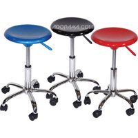 Martin Universal Design Martin Artisan Air Lift Posing Stool, Adjustable from 17" - 23.5", Color: Hi-Gloss Black
