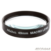 Adorama 49mm 10X Macro Close Up Lens