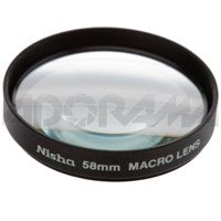 Adorama 58mm 10x Macro Close Up Lens