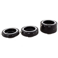Pro Optic Auto Extension Tube Set for Nikon AF SLR Cameras with Full Exposure Capabilities.