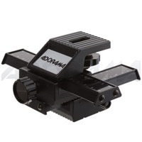 Adorama Macro Focusing Rail Set, 4 Way, Fine Control, Camera Focusing Rail to Aid in Tripod Mounted Macro Photography.