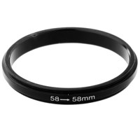 Adorama Macro Coupling Ring 58-58 image