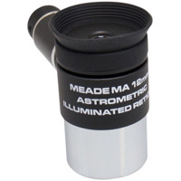 Meade MA 12mm Illuminated Reticle Astrometric Eyepiece (1.25&quot;), Wireless image