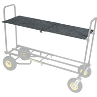 Multicart Retro-Fit Expandable Shelf Kit for the R8, R10 or R12 Carts. image