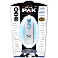 MFuel World Pak 100Watt Universal Electronics Charger for Home/Office, Car/Boat, & Airplane