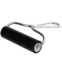 Adorama 4" Print Roller, Single Roller for Cold Mounting of Prints.