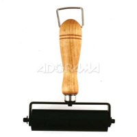 Adorama 4" Print Roller, Heavy Duty Single Roller for Cold Mounting of Prints.