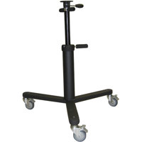 Miller Pneumatic Pedestal 30, Gas Lift Pedestal for 30 lb. EFP & Studio Video Cameras, 31.7" - 41.7" Range.