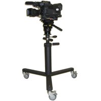 Miller Pneumatic Pedestal 30 with Arrow 40 Fluid Head & Dual Telescopic Pan Handles