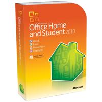 Microsoft Office 2010 Home and Student (32/64-Bit) Software for Windows, Office Suite - Complete Product - 3 User