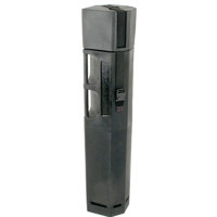 Nalpak Hard Plastic Tripod Case by Tuffpak, 7.5" Diameter, for 41" - 46" Long Video Tripods.