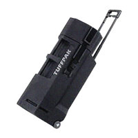 Nalpak Hard Plastic Tripod Case with Wheels by Tuffpak, 11" Diameter, for 32" - 37" Long Video Tripods.