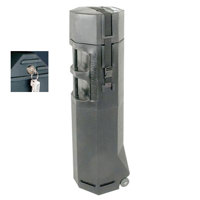 Nalpak Hard Plastic Tripod Case with Lock & Wheels by Tuffpak, 11" Diameter, for 39" - 44" Long Video Tripods.