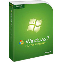 Microsoft Windows 7 Home Premium Software, Upgrade from XP or Vista