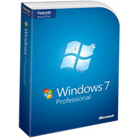 Microsoft Windows 7 Home Professional Software, Upgrade from XP or Vista