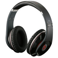 Monster Cable Beats by Dr Dre, Studio High-Definition Powered Isolation Headphone - Black