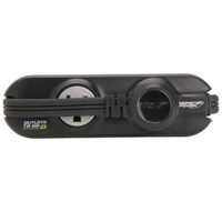 Monster Power "OutLets To Go", Compact Travel Power Strip with 4 AC Outlets, Black