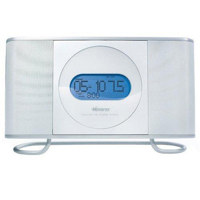 Memorex MC7101, Clock Radio with Dual Alarm, Digital AM/FM Radio &amp; CD Player image